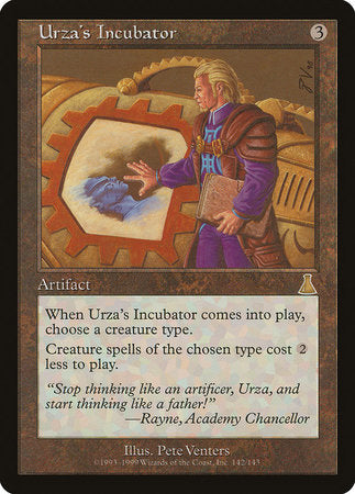 Urza's Incubator [Urza's Destiny] | The Clever Kobold