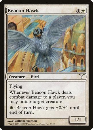 Beacon Hawk [Dissension] | The Clever Kobold