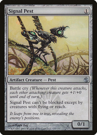 Signal Pest [Mirrodin Besieged] | The Clever Kobold