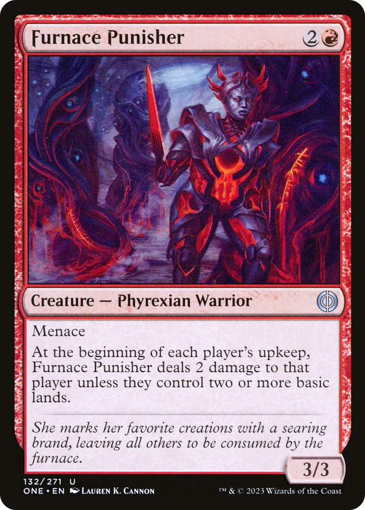 Furnace Punisher [Phyrexia: All Will Be One] | The Clever Kobold