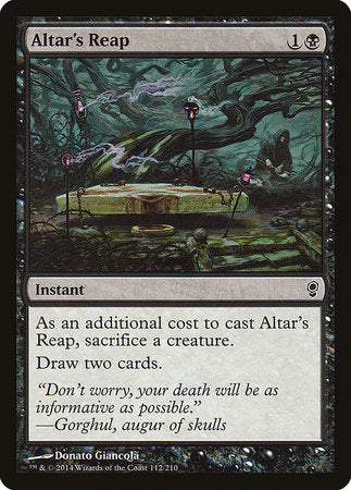 Altar's Reap [Conspiracy] | The Clever Kobold