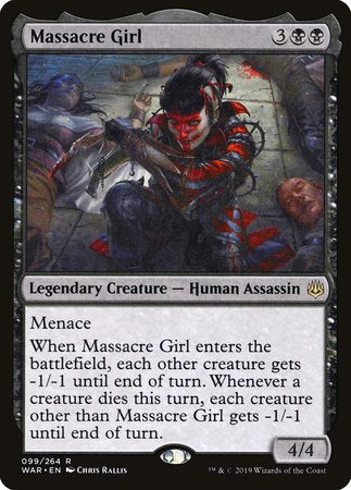 Massacre Girl [War of the Spark] | The Clever Kobold