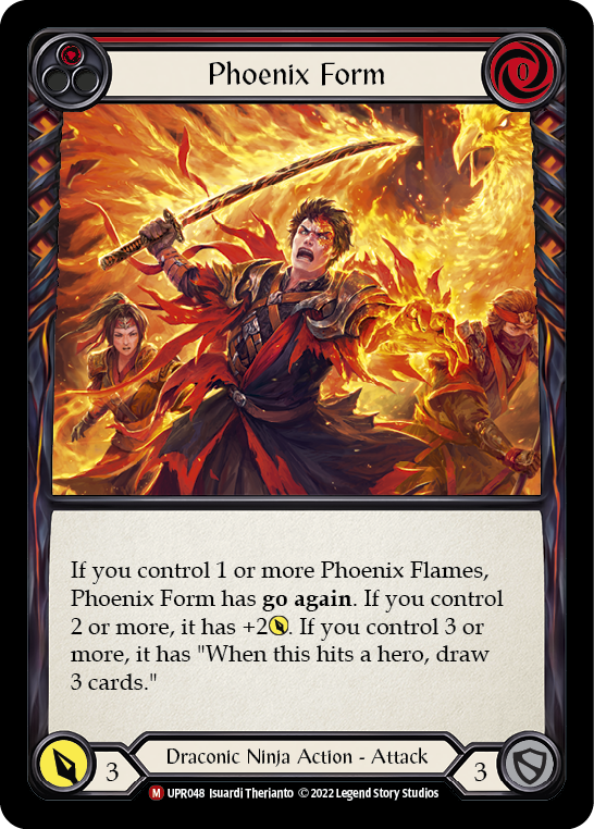 Phoenix Form [UPR048] (Uprising) | The Clever Kobold