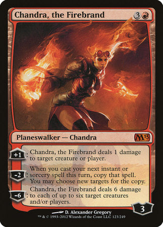 Chandra, the Firebrand [Magic 2013] | The Clever Kobold