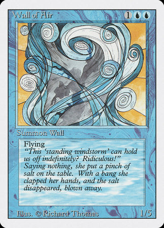 Wall of Air [Revised Edition] | The Clever Kobold