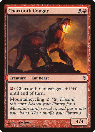 Chartooth Cougar [Conspiracy] | The Clever Kobold