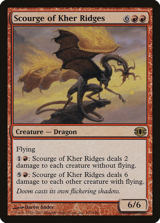 Scourge of Kher Ridges [Future Sight] | The Clever Kobold