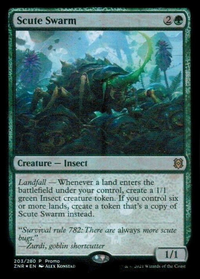 Scute Swarm [Resale Promos] | The Clever Kobold