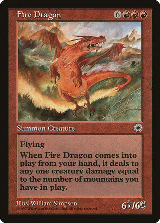 Fire Dragon [Portal] | The Clever Kobold