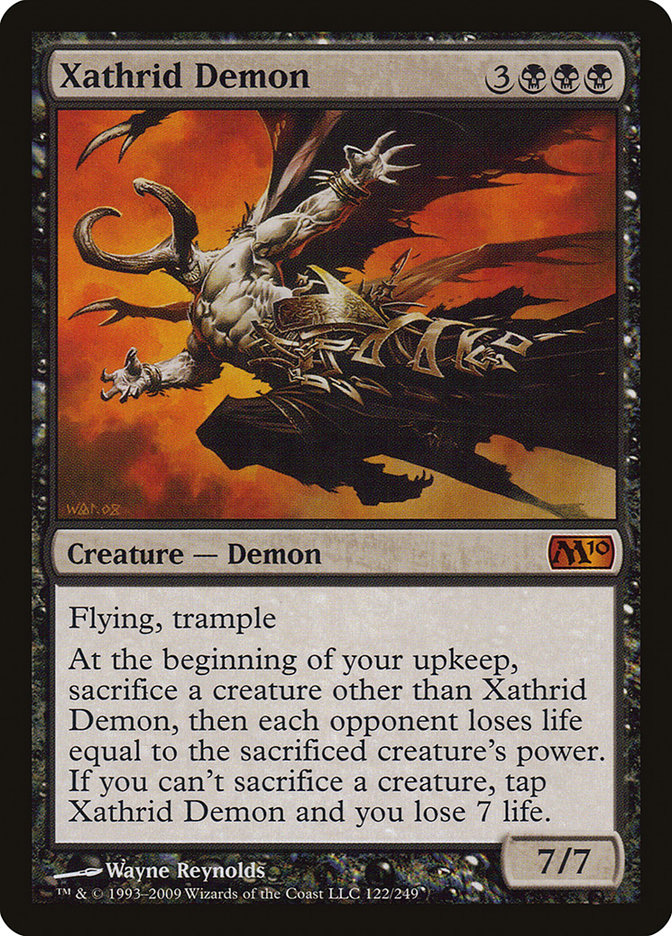Xathrid Demon [Magic 2010] | The Clever Kobold