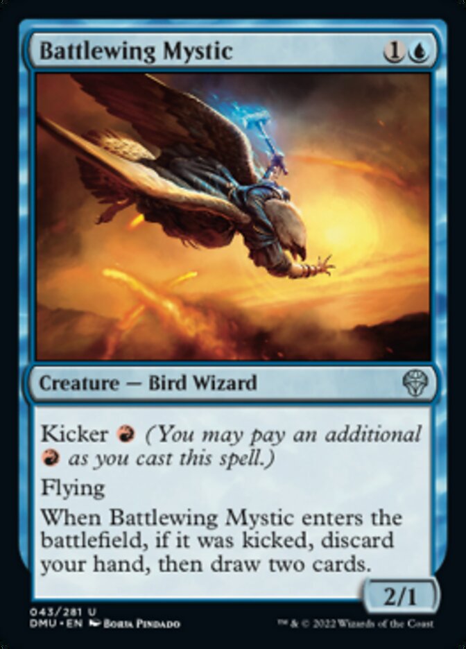 Battlewing Mystic [Dominaria United] | The Clever Kobold