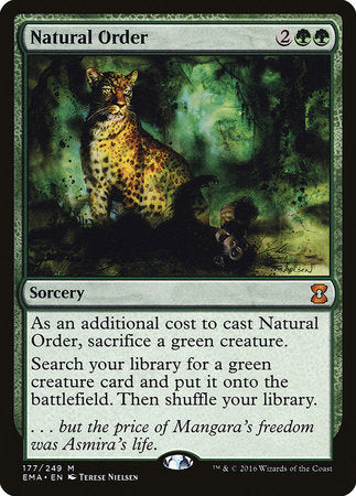 Natural Order [Eternal Masters] | The Clever Kobold