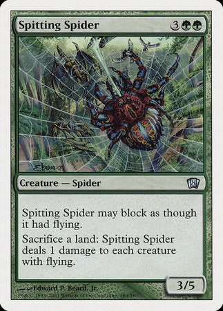 Spitting Spider [Eighth Edition] | The Clever Kobold