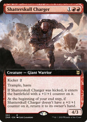 Shatterskull Charger (Extended Art) [Zendikar Rising] | The Clever Kobold