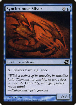 Synchronous Sliver [Planar Chaos] | The Clever Kobold