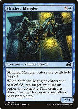 Stitched Mangler [Shadows over Innistrad] | The Clever Kobold