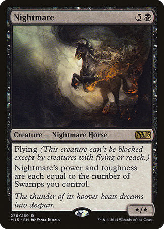 Nightmare [Magic 2015] | The Clever Kobold