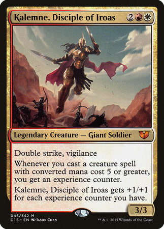 Kalemne, Disciple of Iroas [Commander 2015] | The Clever Kobold