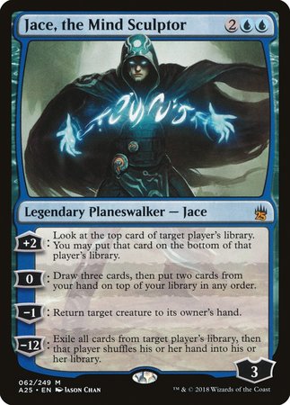 Jace, the Mind Sculptor [Masters 25] | The Clever Kobold