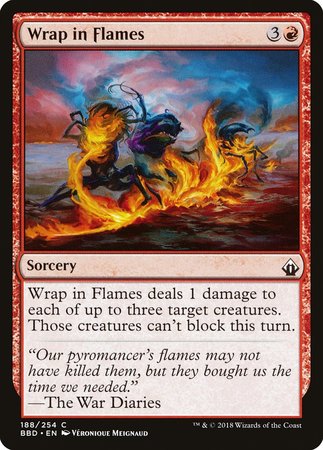 Wrap in Flames [Battlebond] | The Clever Kobold