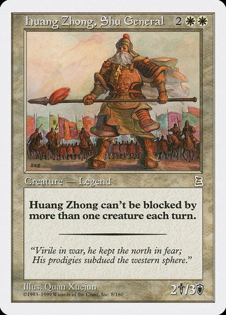 Huang Zhong, Shu General [Portal Three Kingdoms] | The Clever Kobold