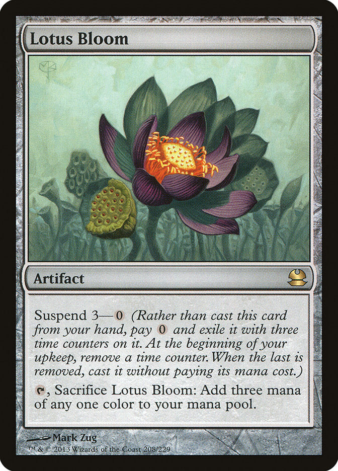 Lotus Bloom [Modern Masters] | The Clever Kobold