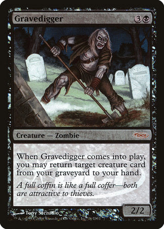 Gravedigger [Gateway 2008] | The Clever Kobold