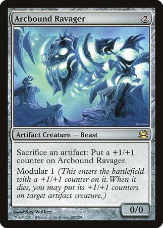 Arcbound Ravager [Modern Masters] | The Clever Kobold