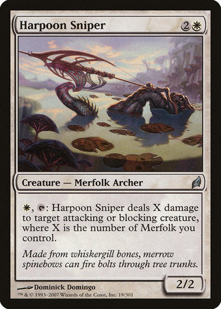 Harpoon Sniper [Lorwyn] | The Clever Kobold