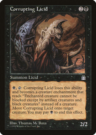 Corrupting Licid [Stronghold] | The Clever Kobold