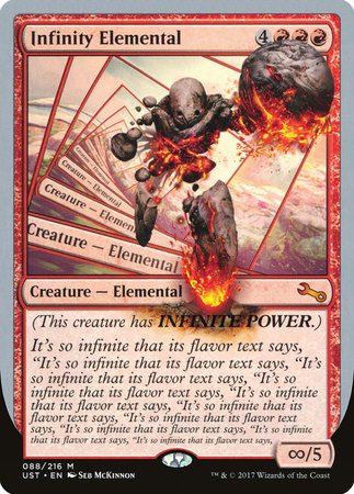 Infinity Elemental [Unstable] | The Clever Kobold