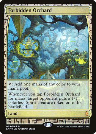 Forbidden Orchard [Zendikar Expeditions] | The Clever Kobold