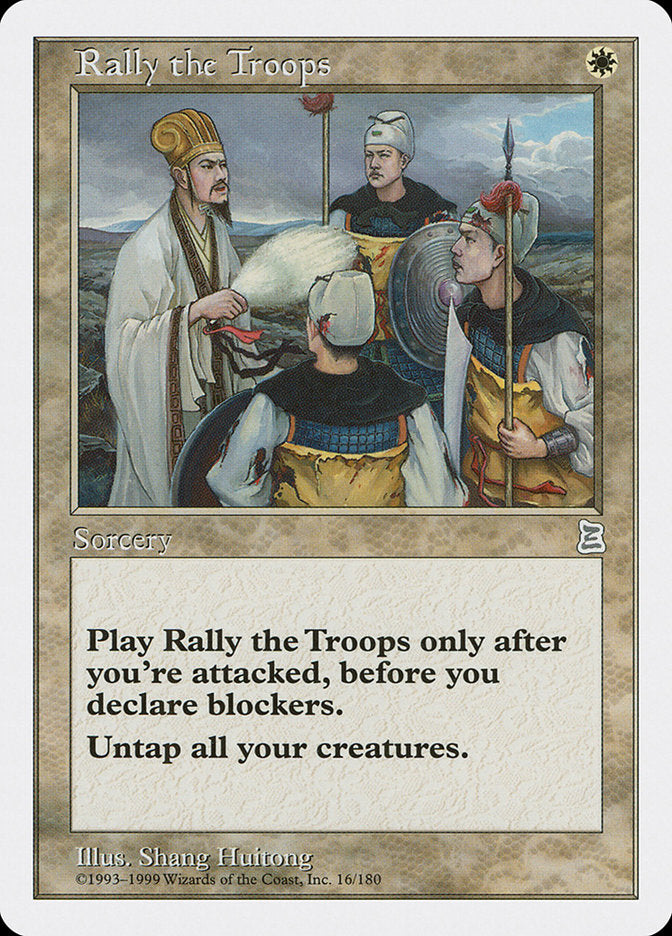 Rally the Troops [Portal Three Kingdoms] | The Clever Kobold