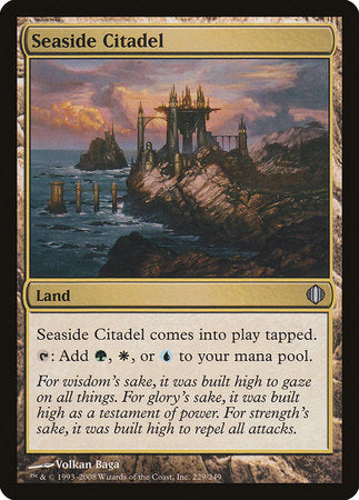 Seaside Citadel [Shards of Alara] | The Clever Kobold