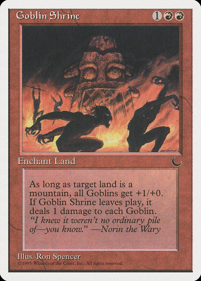 Goblin Shrine [Chronicles] | The Clever Kobold