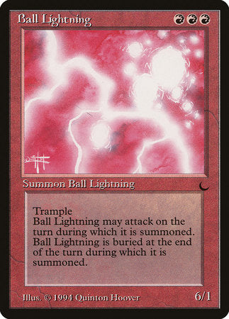 Ball Lightning [The Dark] | The Clever Kobold