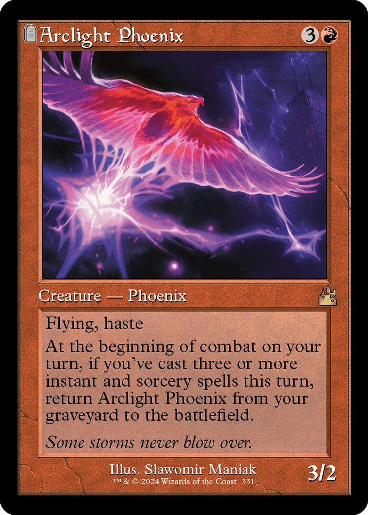 Arclight Phoenix (Retro Frame) [Ravnica Remastered] | The Clever Kobold