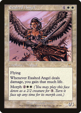 Exalted Angel [Onslaught] | The Clever Kobold