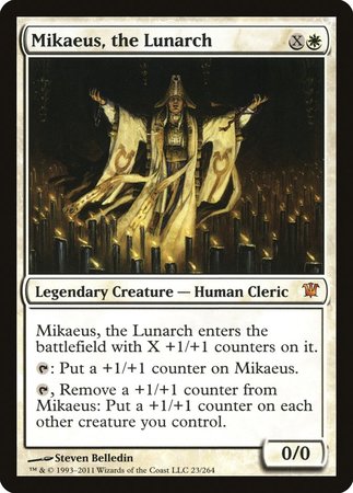 Mikaeus, the Lunarch [Innistrad] | The Clever Kobold