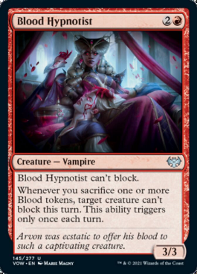 Blood Hypnotist [Innistrad: Crimson Vow] | The Clever Kobold