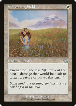 Flowering Field [Prophecy] | The Clever Kobold