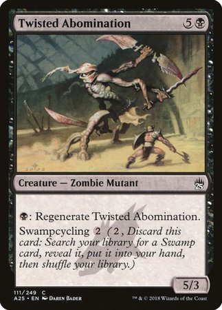 Twisted Abomination [Masters 25] | The Clever Kobold