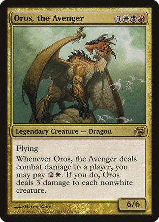 Oros, the Avenger [Planar Chaos] | The Clever Kobold