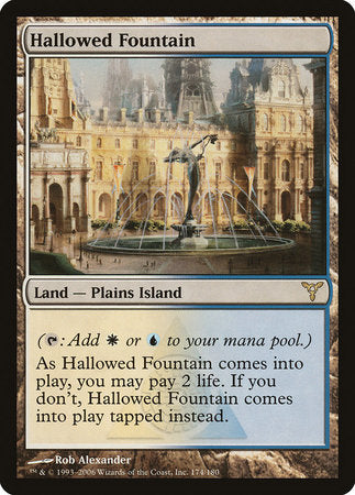 Hallowed Fountain [Dissension] | The Clever Kobold