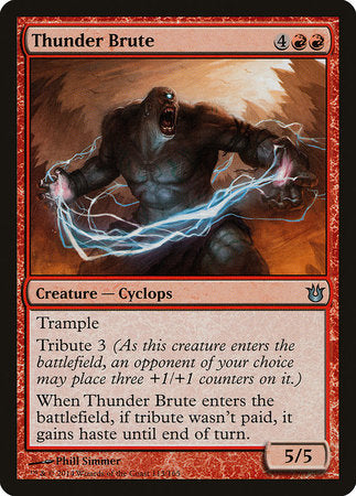 Thunder Brute [Born of the Gods] | The Clever Kobold