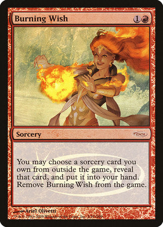 Burning Wish [Judge Gift Cards 2009] | The Clever Kobold