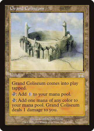 Grand Coliseum [Onslaught] | The Clever Kobold
