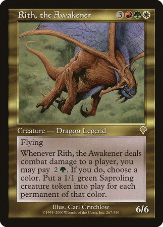 Rith, the Awakener [Invasion] | The Clever Kobold