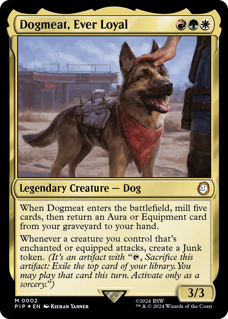 Dogmeat, Ever Loyal [Fallout] | The Clever Kobold