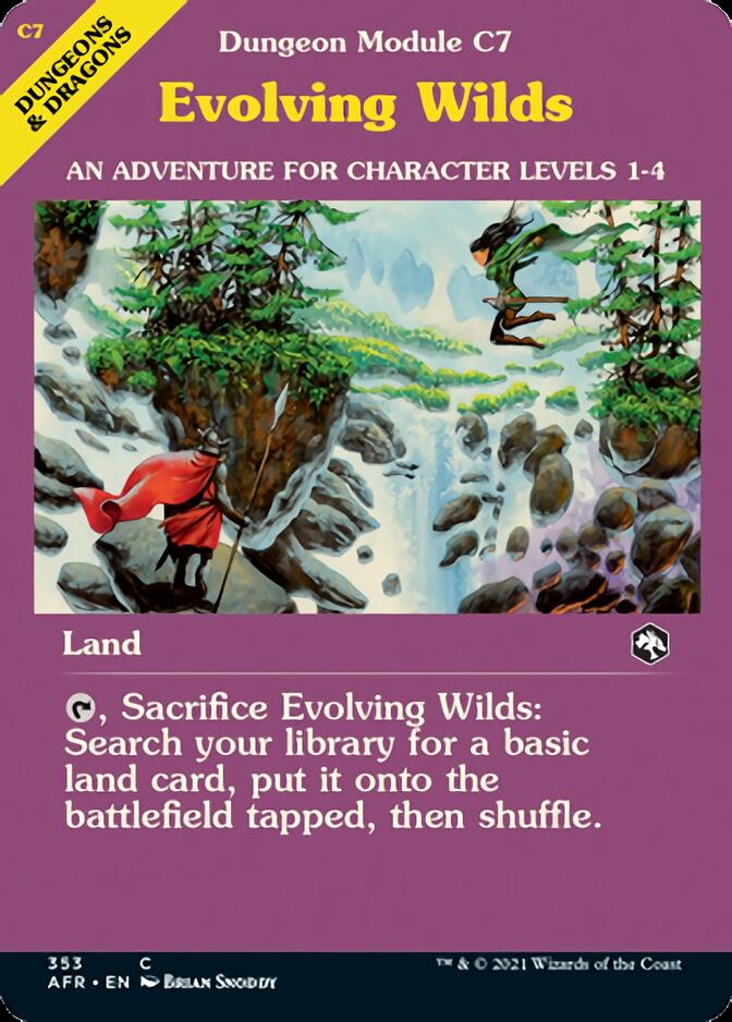 Evolving Wilds (Dungeon Module) [Dungeons & Dragons: Adventures in the Forgotten Realms] | The Clever Kobold